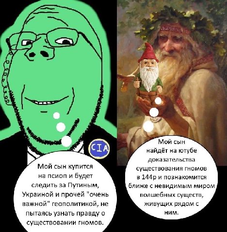 4- о Мой сын найдёт ютубе доказательства Мой сын купится существования гномов на псиоп и будет в и познакомится следить за Путиным, ближе с невидимым миром Украиной и прочей "очень волшебных существ, 