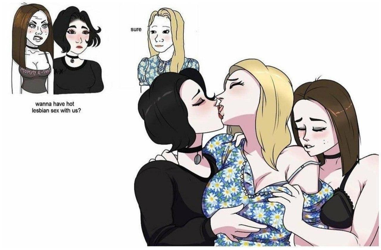 sure wanna have hot lesbian sex with
