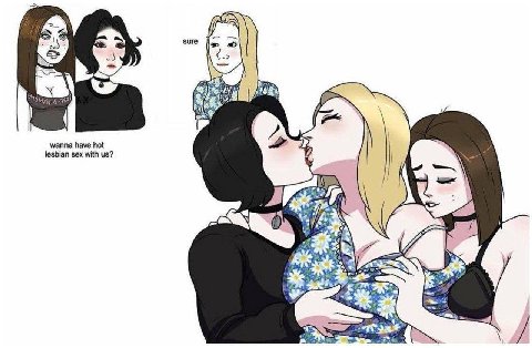 sure wanna have hot lesbian sex with