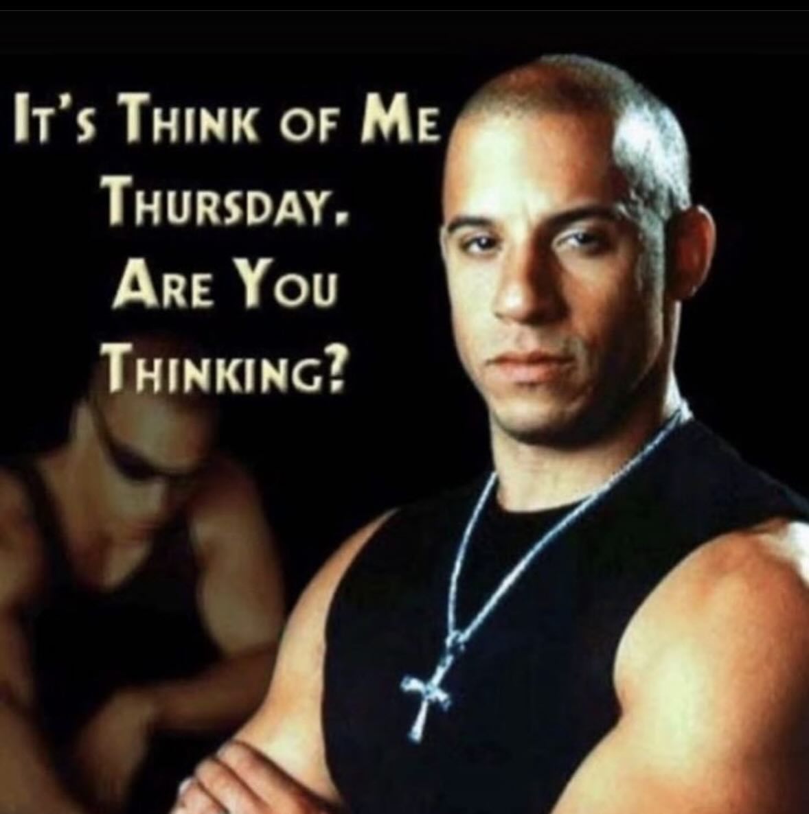 It’s THINK OF THURSDAY, Are You THINKING?