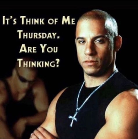 It’s THINK OF THURSDAY, Are You THINKING?