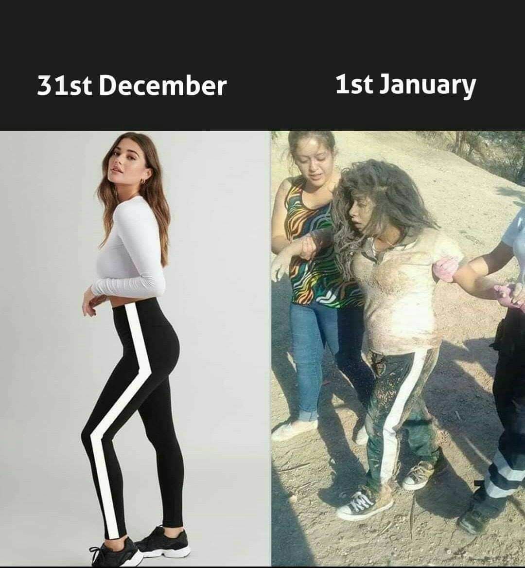 December January 9 7