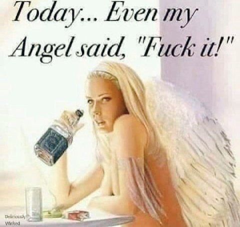 Angel said, "Риск it!" SSS
