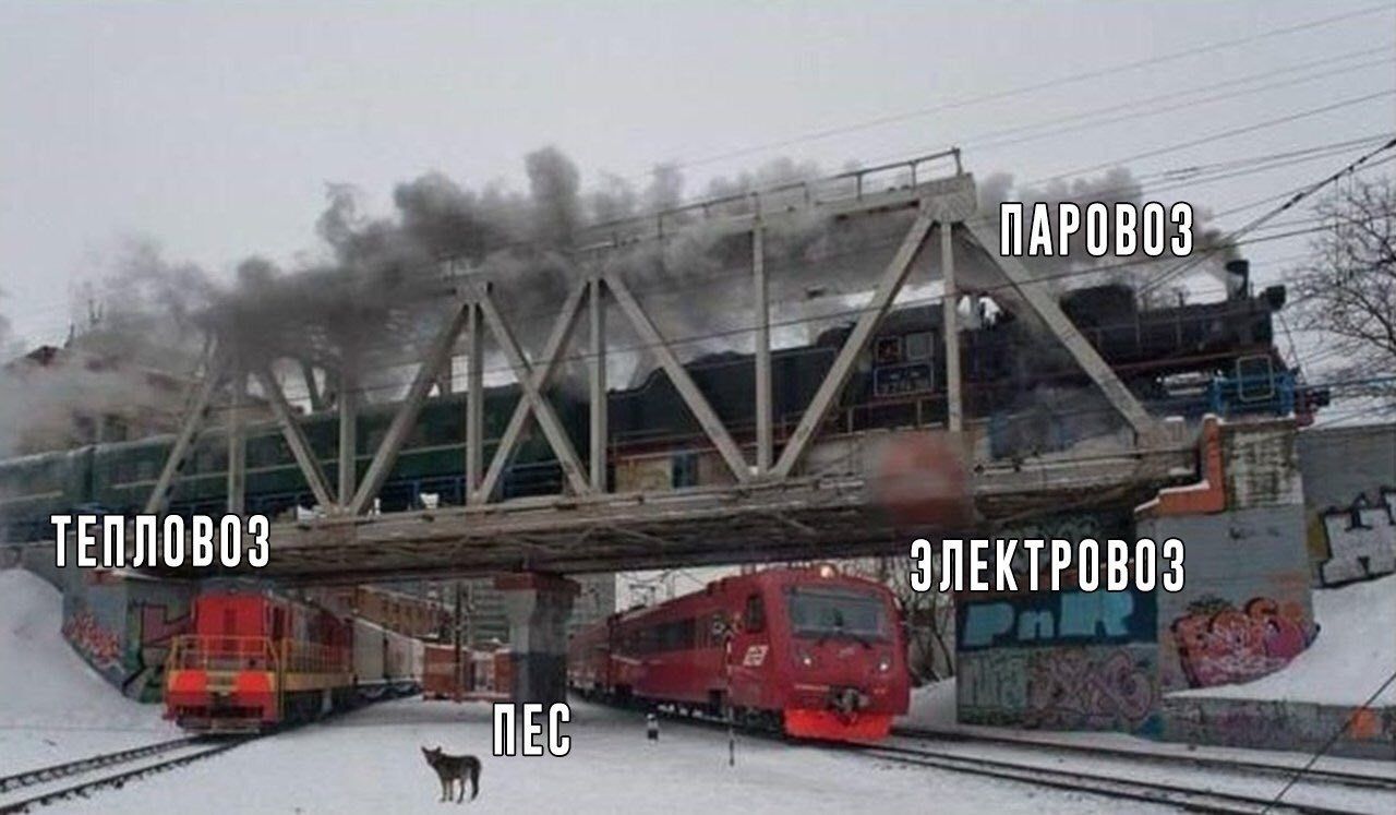 УЛЕКТРОВОЗ ПЕС