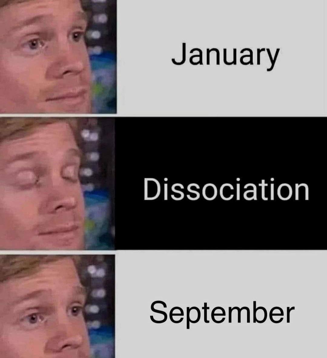 January Dissociation September