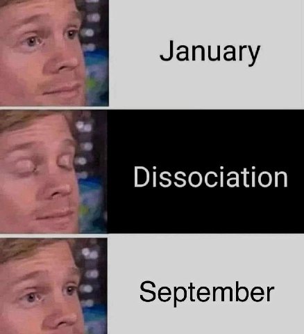 January Dissociation September