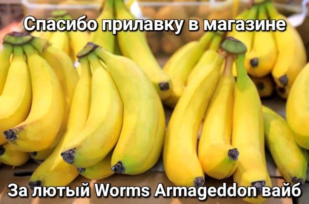 в магазин 7 За лютый Worms Armageddon вайб