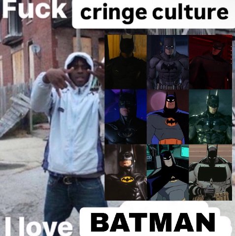 cringe culture a ВАТМАМ