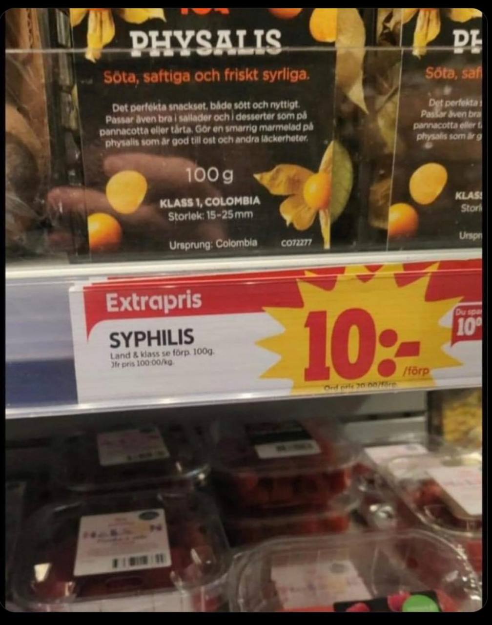 4 зада och friskt syrliga зай snackset, bade och nyttigt 1 Passar bro sallader och desserter som pannacotta Gor som god till ost andra 09 4 KLAS! 15-25 Ursprung: Colombia SYPHILIS 10