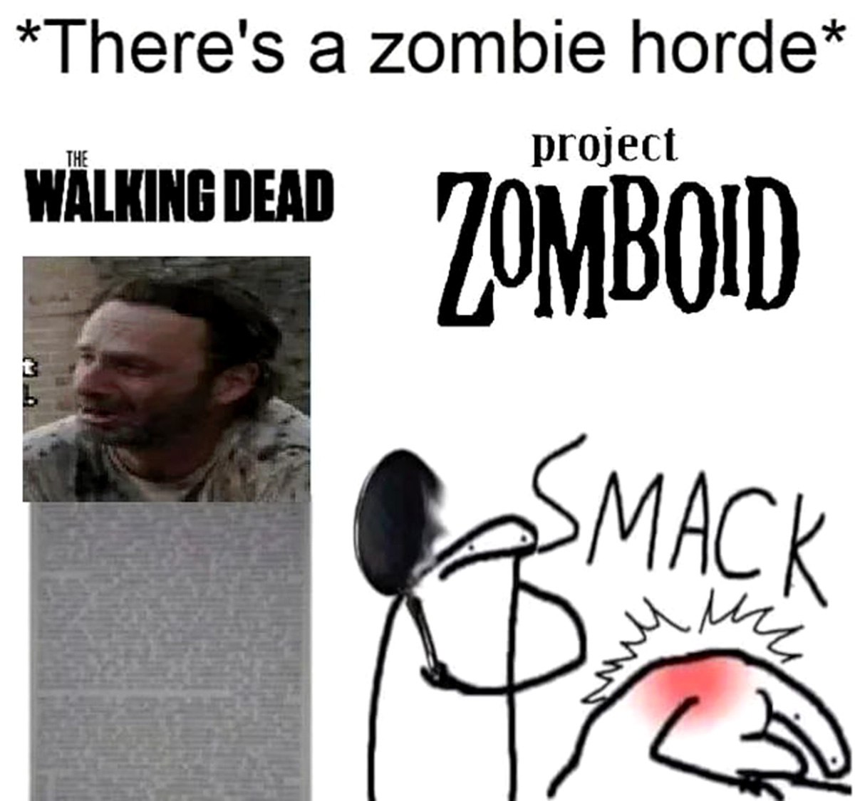 *Треге'$ a zombie погае*