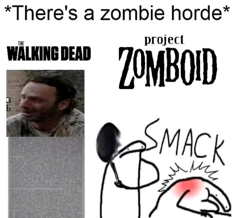 *Треге'$ a zombie погае*