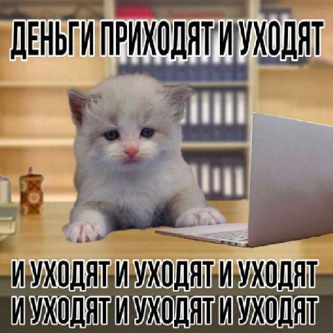 ДЕНЬГИ УХОДЯТ