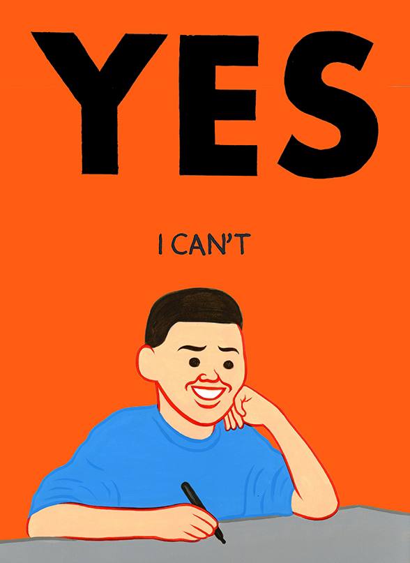 YES CAN’T