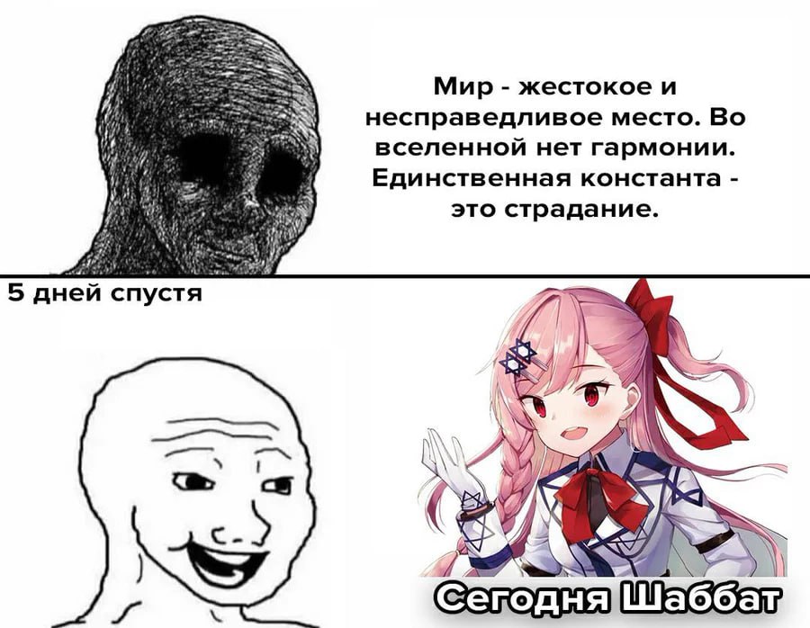 Мир жестокое и несправедливое место. Во вселеннои нет гармонии. у Единственная константа это страдание. 5 дней спустя у a>