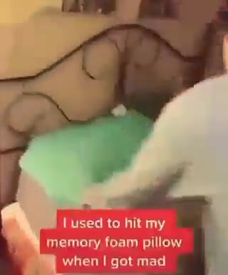 memory foam pillow