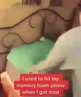 memory foam pillow