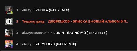 "Your Mix 1" on SoundCloud is a private, automatically generated playlist tailored to your listening habits.