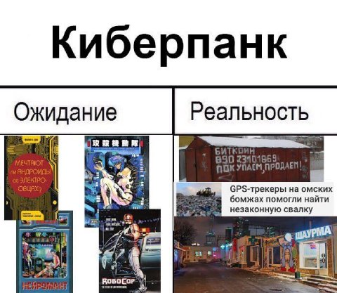 Киберпанк Реальность СР5$-трекеры омских бомжах помогли найти незаконную свалку в on Rosocor