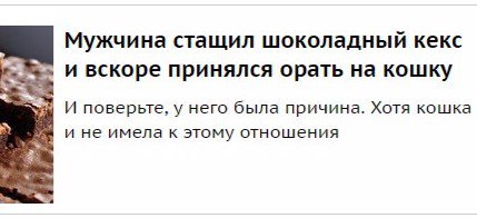 Мужчина стащил шоколадный кекс и вскоре принялся орать на кошку И поверьте, у него была причина. Хотя кошка и не имела к этому отношения