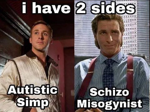 1 have Schizo