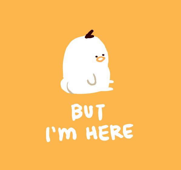 BUT HERE