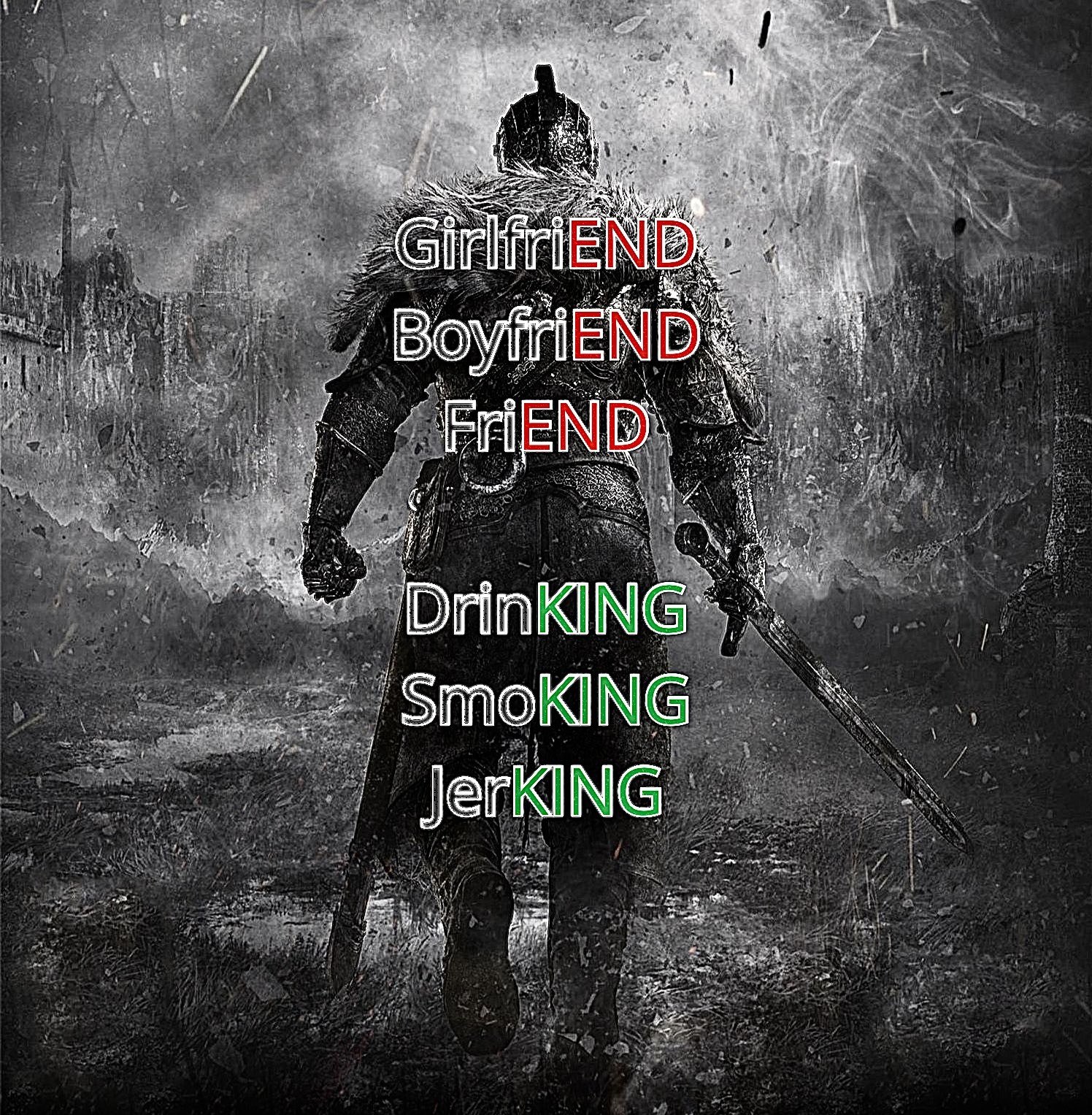 i А Gir ЕЕ END С 4 “tal SMOKING JerKING