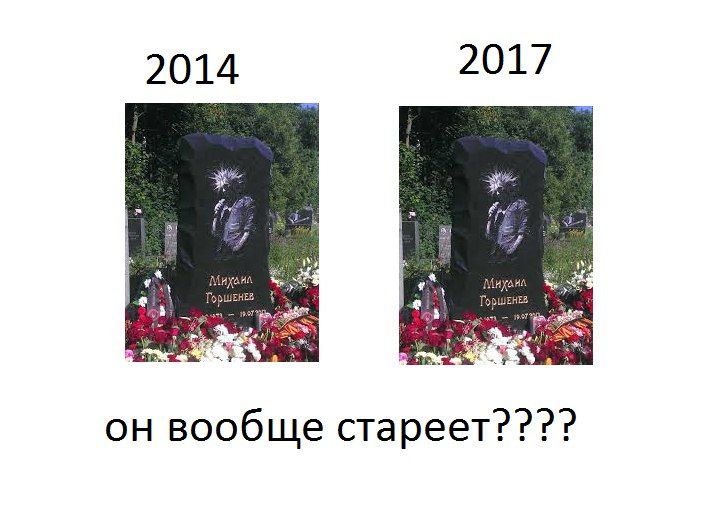 2017 2014 и он вообще стареет????
