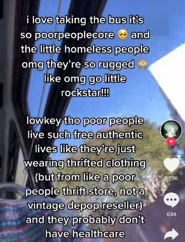 i 50 роогреор!есоге an the little homeless so like rockstar!!! lowkey,thojp live such lives \(butif people eller)® Чоп’ 634 and they, probabl ave have