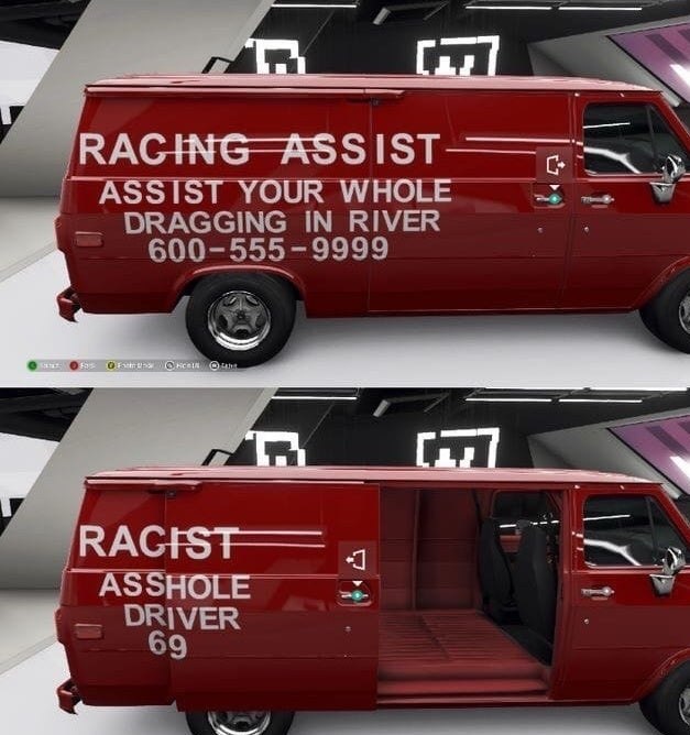 у YOUR WHOLE ASSHOLE