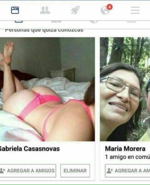 yue sabriela Casasnovas Maria Morera 1 amigo comu AGREGAR A AMIGOS| ELIMINAR AGREGAR A AN