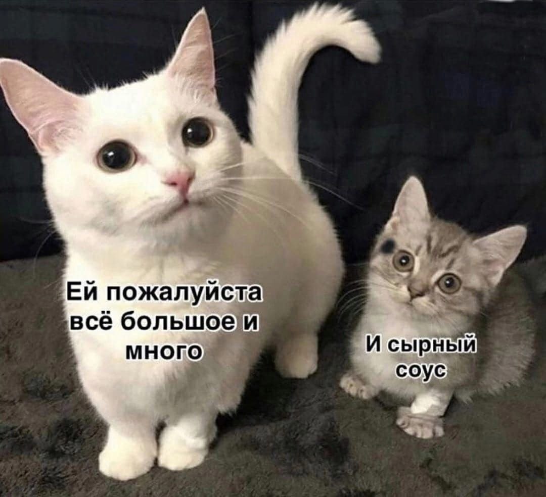 пожалуйста всё большоеи много соус
