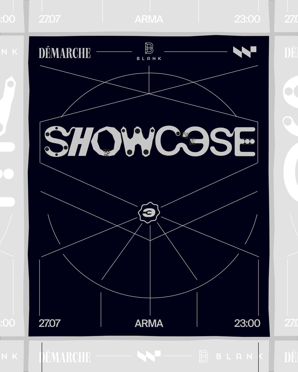 27.07 SHOWCЭSE | ARMA

SHOWCЭSE - это масштабный мультижанровый ивент от агентства БЭК на 4-х сценах арт-центра ARMA

Мы соединили в эпохальную коллаборацию шоукэйсы из 3-х городов, более 20 столичных
