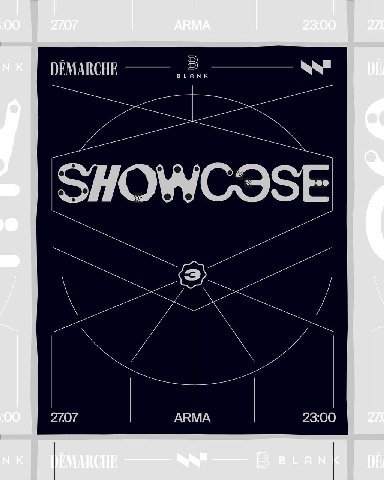 27.07 SHOWCЭSE | ARMA

SHOWCЭSE - это масштабный мультижанровый ивент от агентства БЭК на 4-х сценах арт-центра ARMA

Мы соединили в эпохальную коллаборацию шоукэйсы из 3-х городов, более 20 столичных
