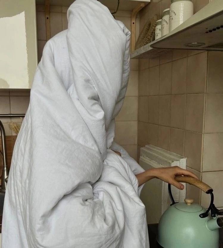 я в любое зимнее утро: