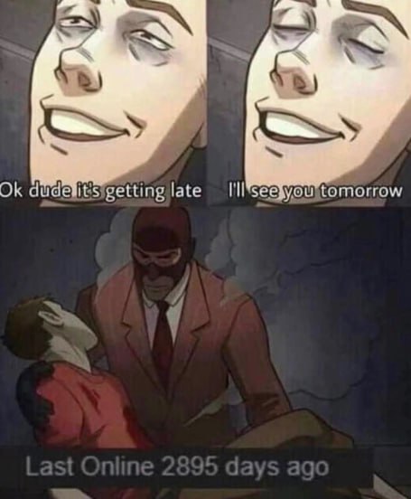 dudelits vetting late tomorrow