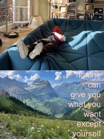 IN give you Мая
