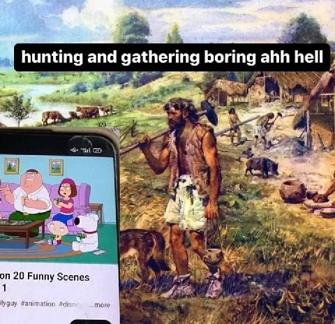 hunting and gathering boring ahh hell 20 Риппу 1 lyguy #animation ...more:
