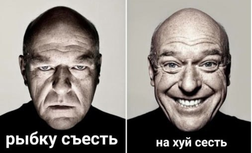 рыбку съесть нахуй сесть