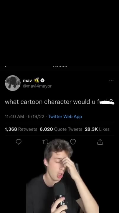 @там4тауог what cartoon character would и fms I'm tryna rearrange her wires Gonna make his fairies watch. CalvinZF ack_foust SD Replying to @maviamayor +” Do leven need to explain myself tho? she make