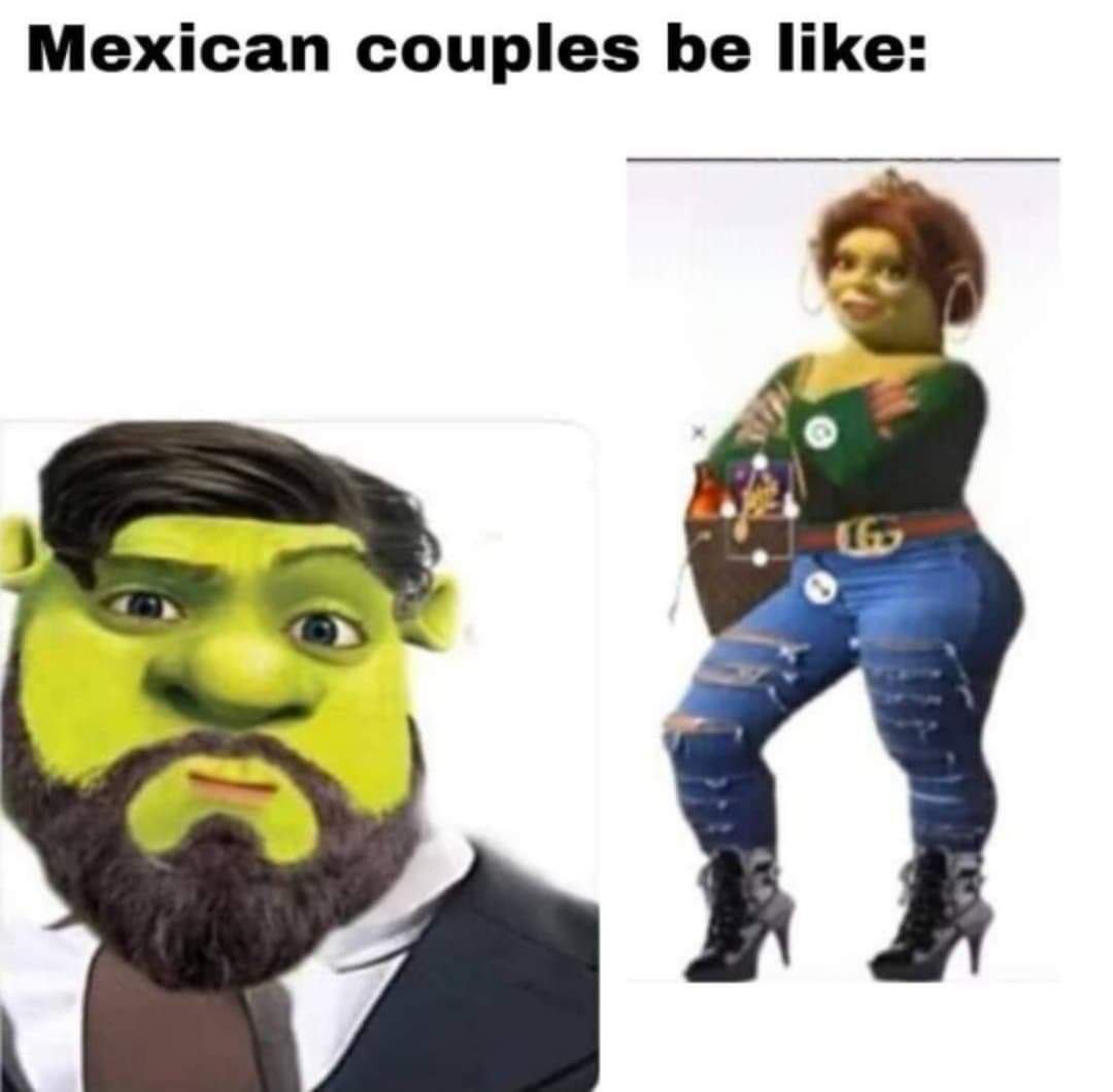 Mexican couples be like: