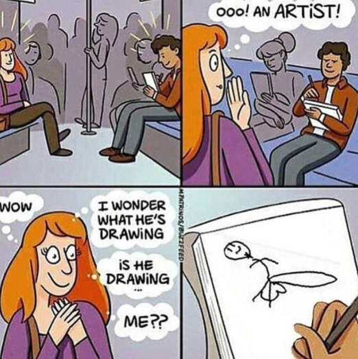 Wil I WONDER WHAT HE’S DRAWING iS HE DRAWING а\