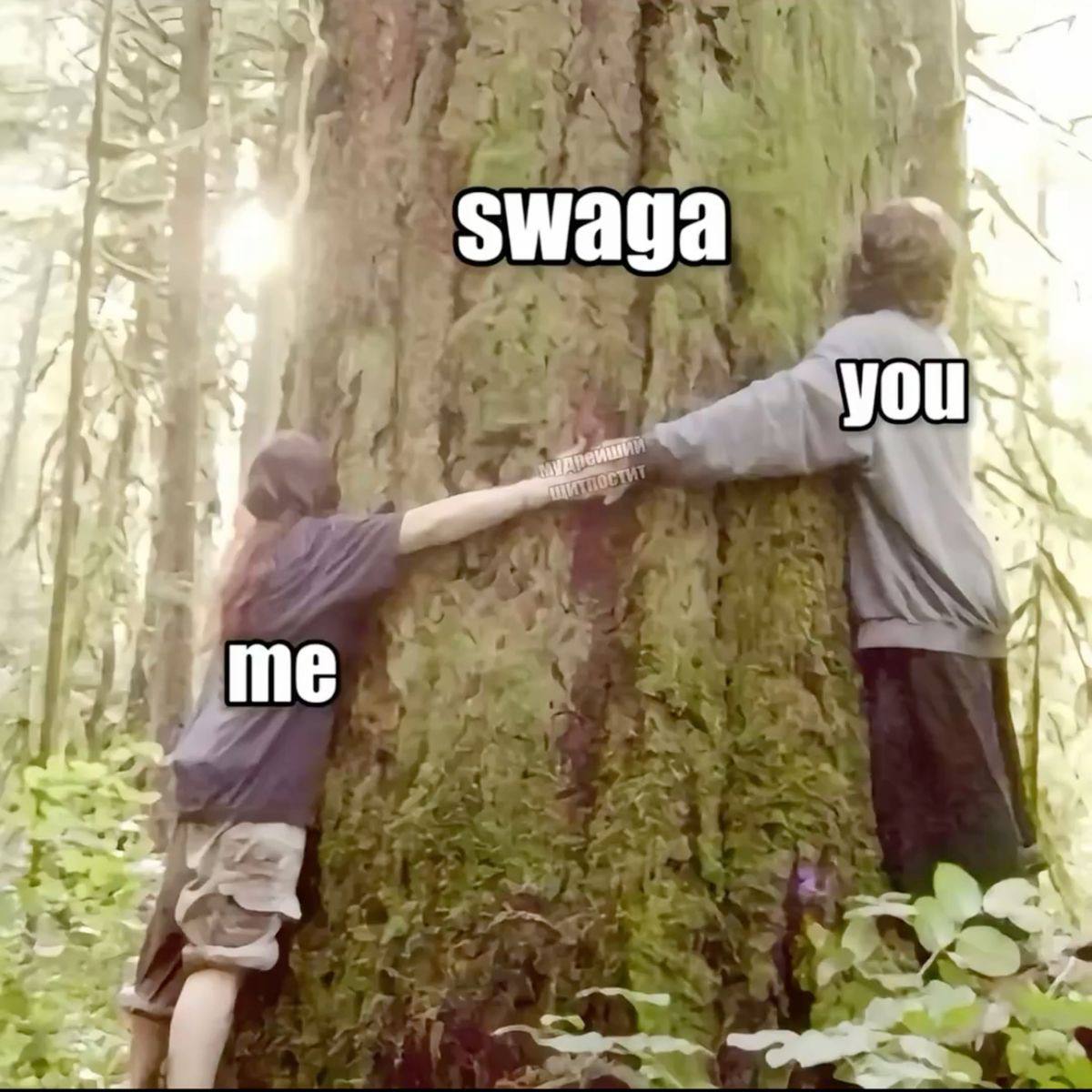 sWaga me а
