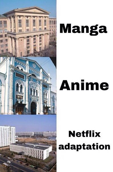 Manga Anime rit Netflix adaptation 3