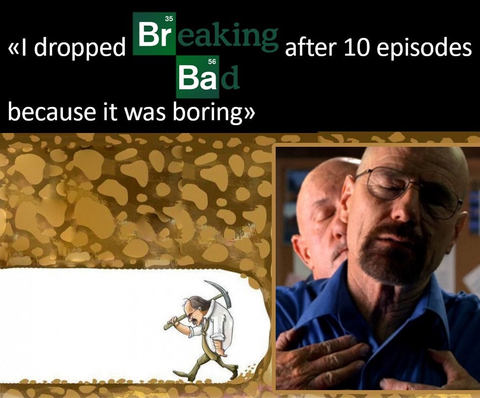 dropped after 10 episodes because it was boring»