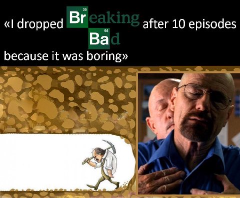 dropped after 10 episodes because it was boring»