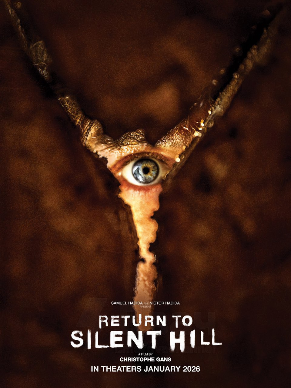 RETURN ТО SILENT HILL CHRISTOPHE GANS IN THEATERS JANUARY 2026