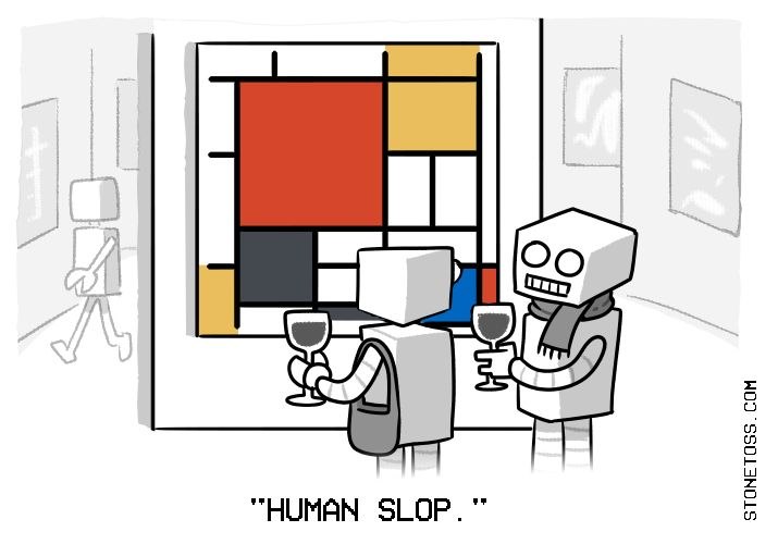 “HUMAN SLOP.”