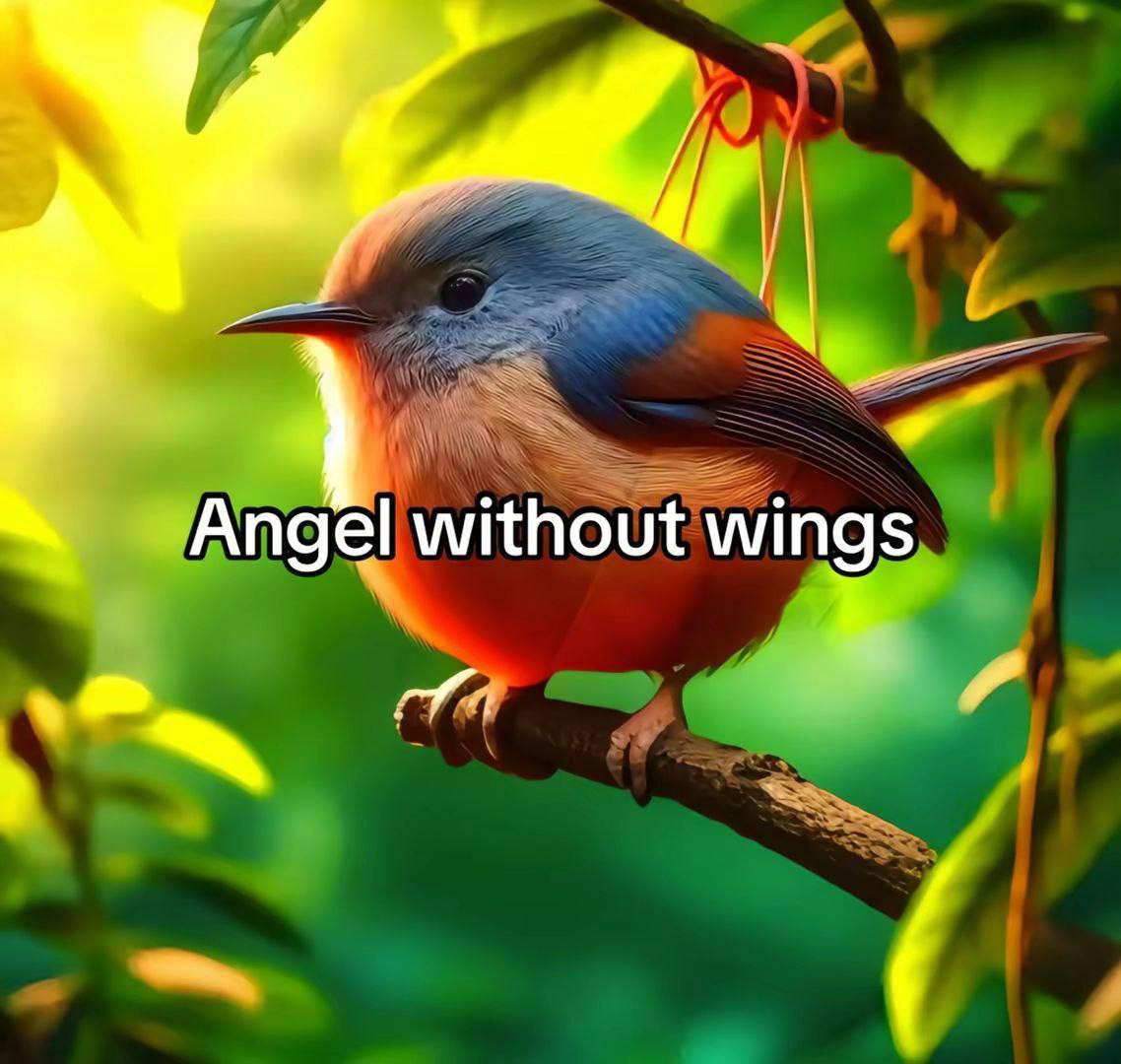without wings