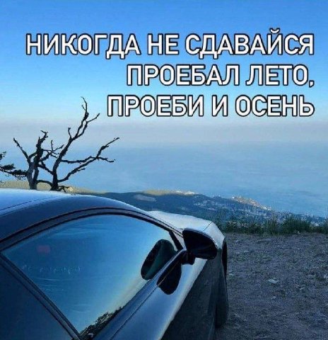 НИКОГДА НЕ СДАВАЙСЯ ЛЕТО,” ПРОЕБИ И ОСЕНЬ