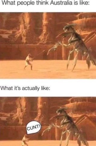What people think Australia is like: What it’s actually like: 3